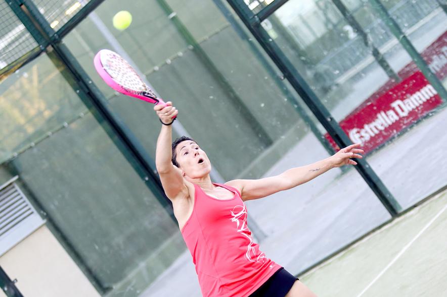 Torneo de Padel Torrija´s Championship - Una jugadora.