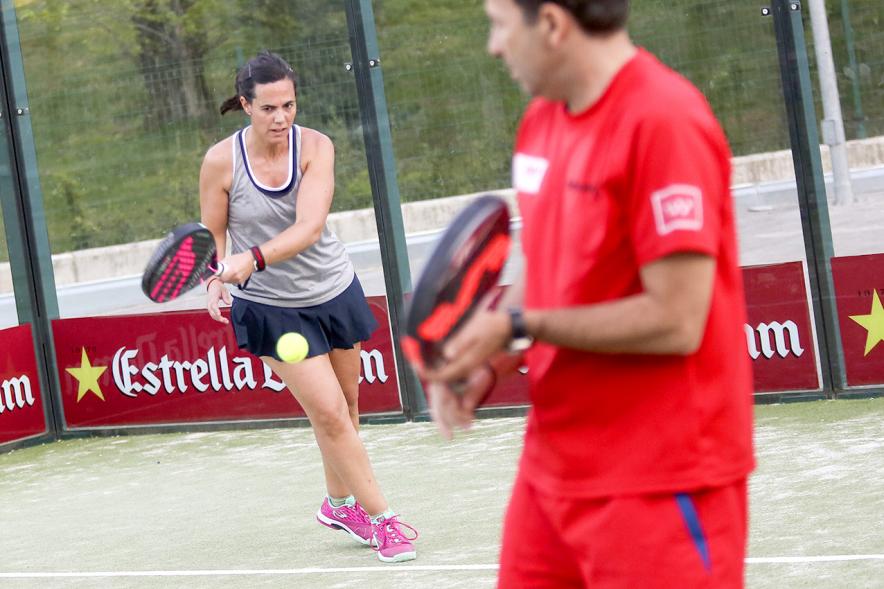 Torneo de Padel Torrija´s Championship - Durante el partido.