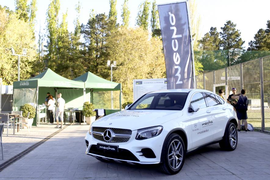 Torneo de Padel Torrija´s Championship - El coche del patrocinador.