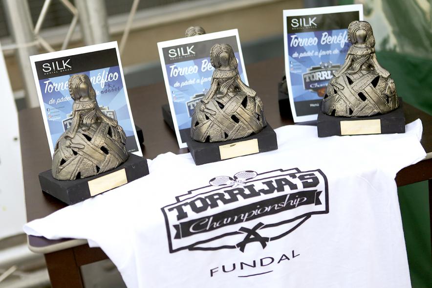 Torneo de Padel Torrija´s Championship - Premios del torneo.