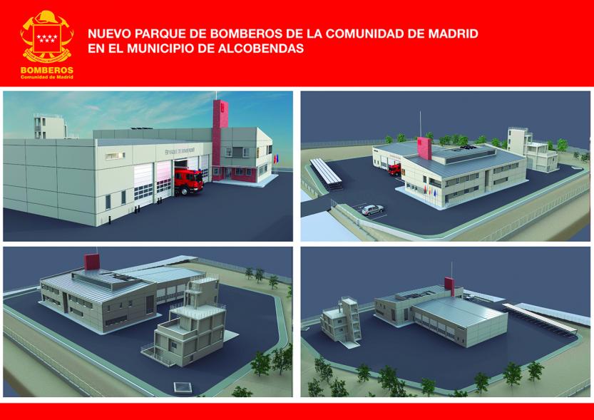 Distintas vistas virtuales del proyecto