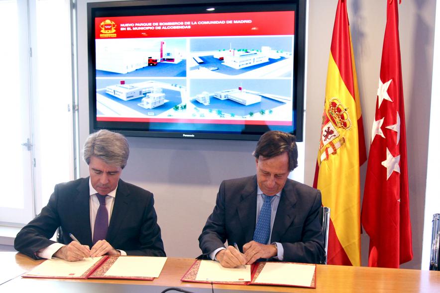 Momento de la firma