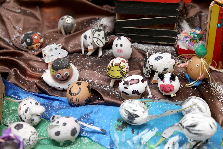 Animales en belén