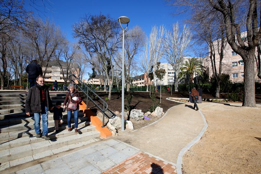 Inauguración Parque de Asturias y Cantabria - 2020