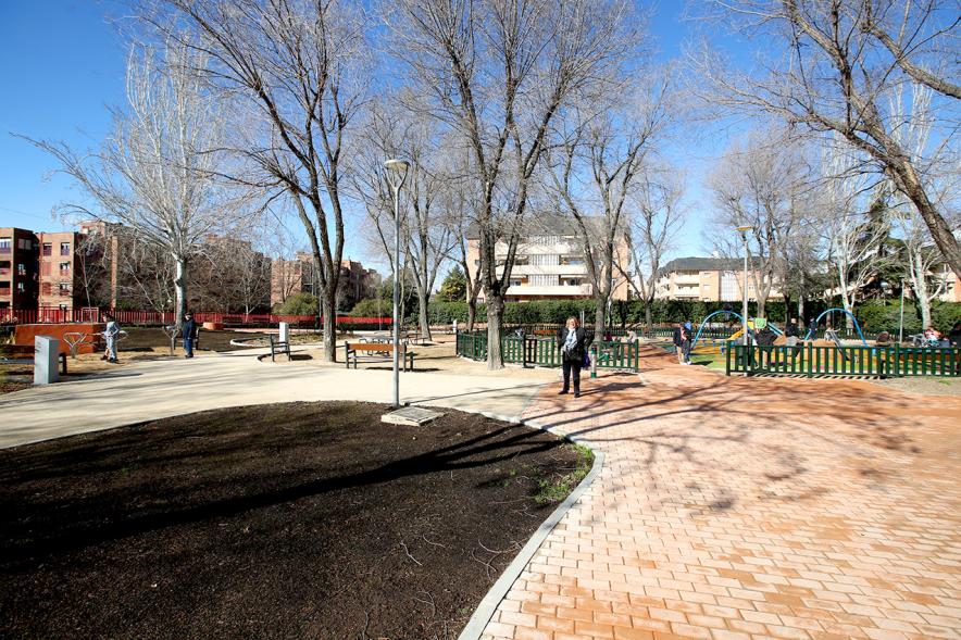 Inauguración Parque de Asturias y Cantabria - 2020