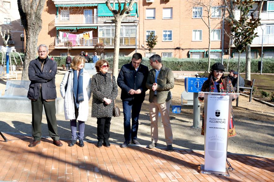 Rafael Sánchez Acera, Autoridades . Inauguración Parque de Asturias y Cantabria – 2020
