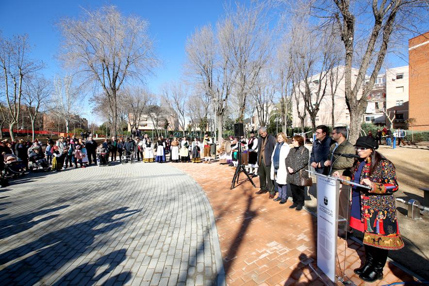  Participantes al evento. Inauguración Parque de Asturias y Cantabria -2020