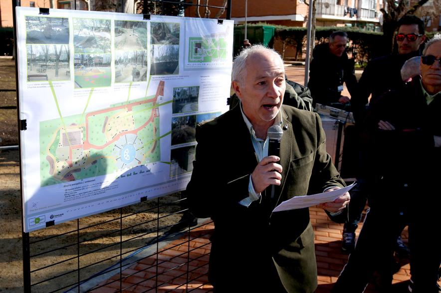 Inauguración Parque de Asturias y Cantabria -2020