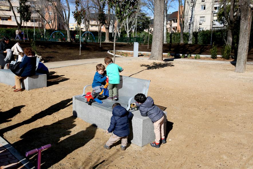 Inauguración Parque de Asturias y Cantabria -2020