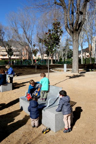 Inauguración Parque de Asturias y Cantabria -2020
