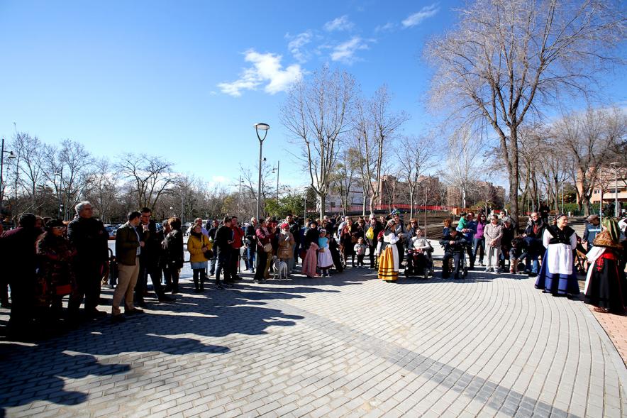 Inauguración Parque de Asturias y Cantabria - 2020