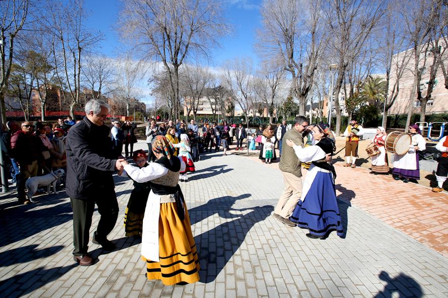 Bailes típicos en la Inauguración Parque de Asturias y Cantabria - 2020