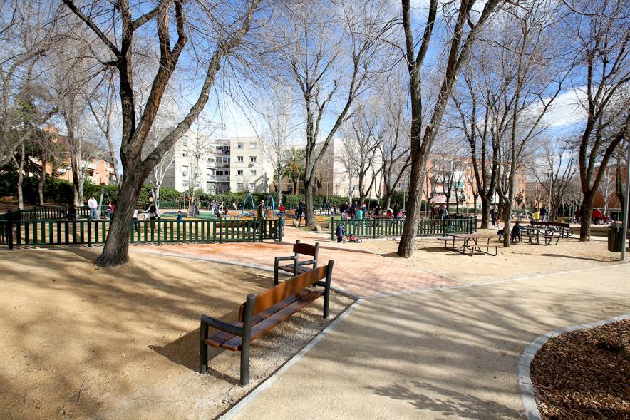 Inauguración Parque de Asturias y Cantabria - 2020