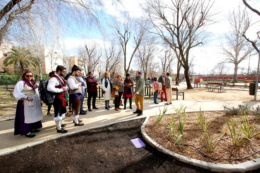 Inauguración Parque de Asturias y Cantabria - 2020