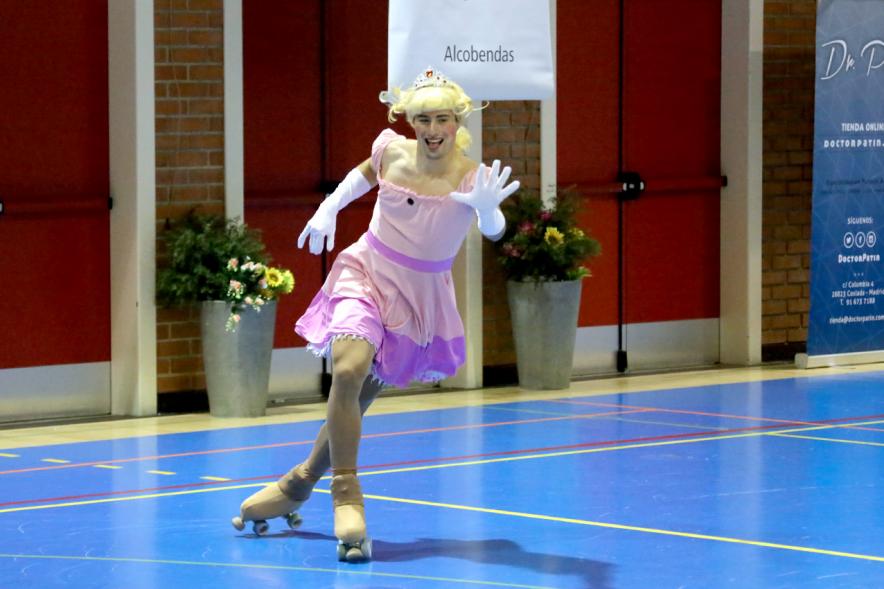 IIª Gala Internacional de Patinaje Artístico - 40 Aniversario Club Patinaje Artístico Alcobendas - Patinador disfrazado.
