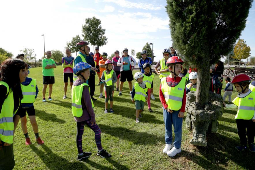 Visita en bici al Parque Sur Fuente Lucha.