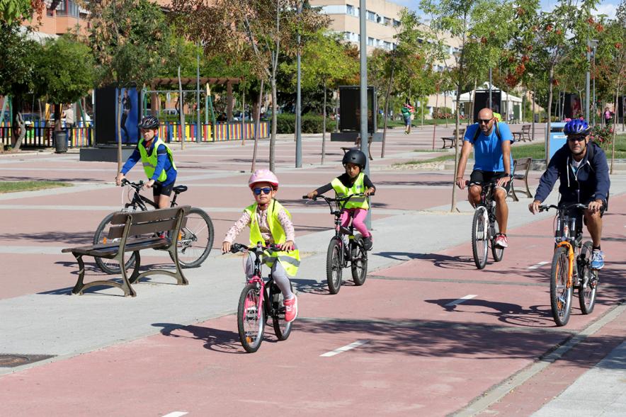 Visita en bici al Parque Sur Fuente Lucha.