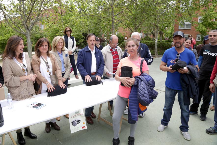 Entrega de Premios del IXº Torneo de Petanca Miguel Ángel Blanco - Los premiados del torneo de petanca.