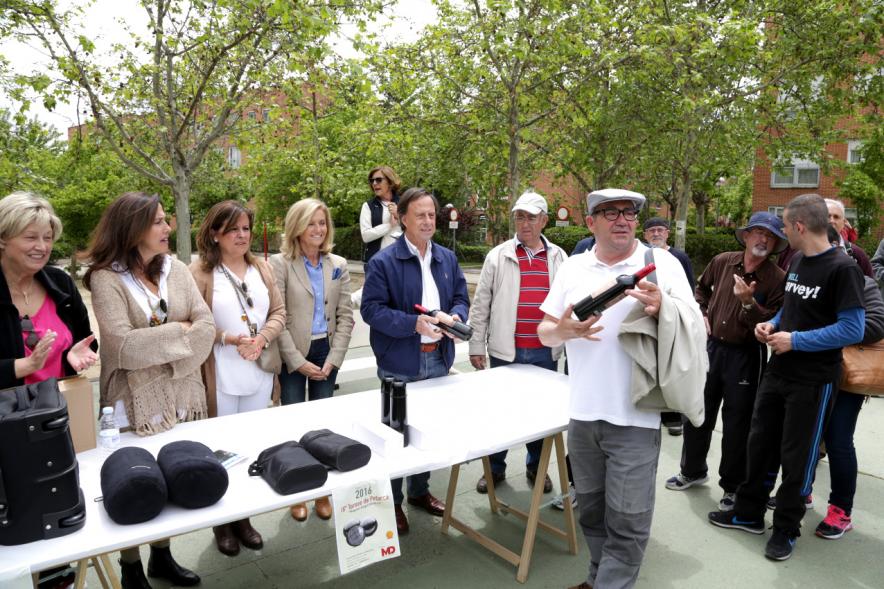 Entrega de Premios del IXº Torneo de Petanca Miguel Ángel Blanco -Los premiados del torneo de petanca.  