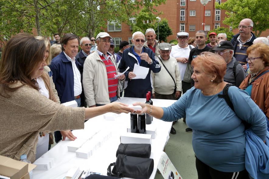 Entrega de Premios del IXº Torneo de Petanca Miguel Ángel Blanco - Los premiados del torneo de petanca. 