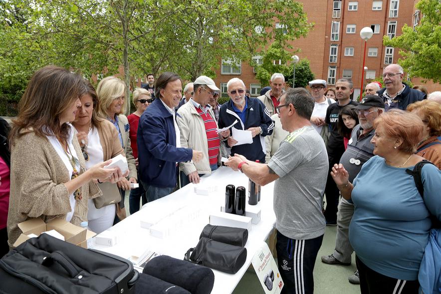 Entrega de Premios del IXº Torneo de Petanca Miguel Ángel Blanco -  Los premiados del torneo de petanca.