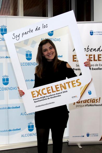 Jornada en torno a la Excelencia en la Gestión en Alcobendas (Photocall) - Posado individual.