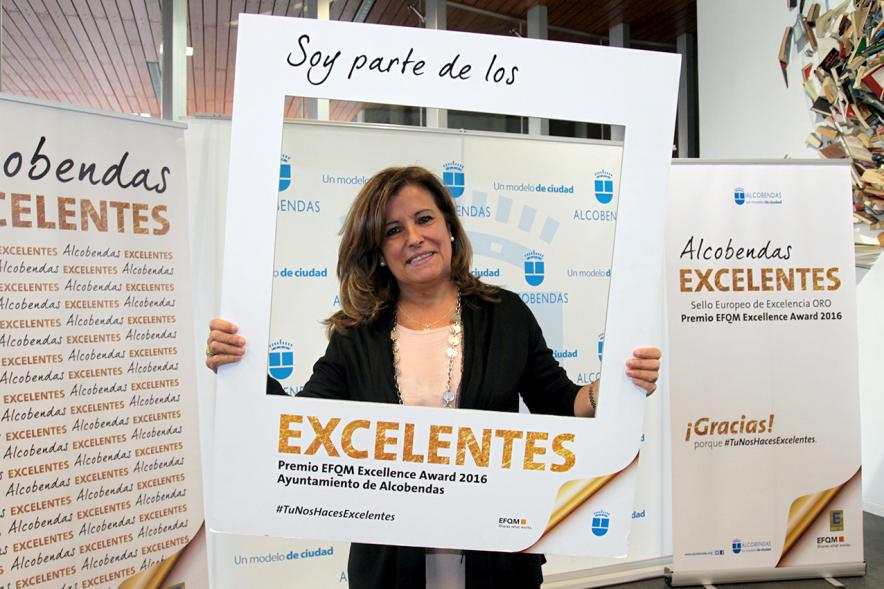 Jornada en torno a la Excelencia en la Gestión en Alcobendas (Photocall) - Posado individual.