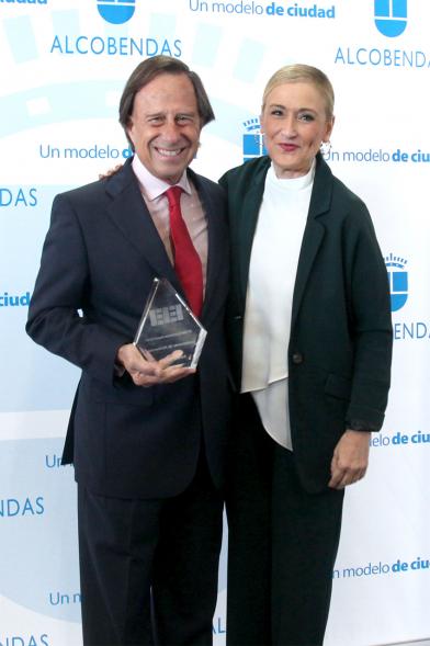 Jornada en torno a la Excelencia en la Gestión en Alcobendas (Photocall) - Posado personalidades.