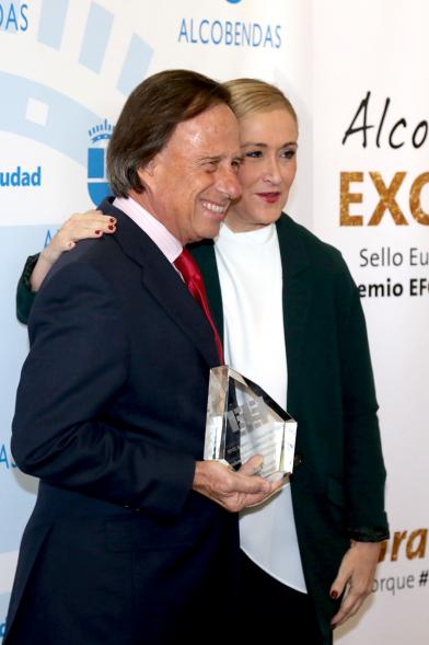 Jornada en torno a la Excelencia en la Gestión en Alcobendas (Photocall) - Posado personalidades.