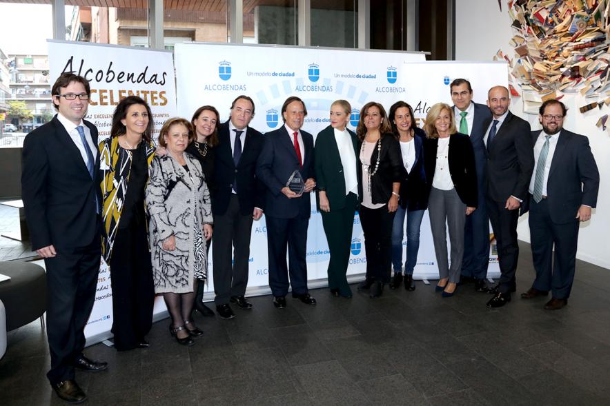 Jornada en torno a la Excelencia en la Gestión en Alcobendas (Photocall) - Las autoridades municipales.