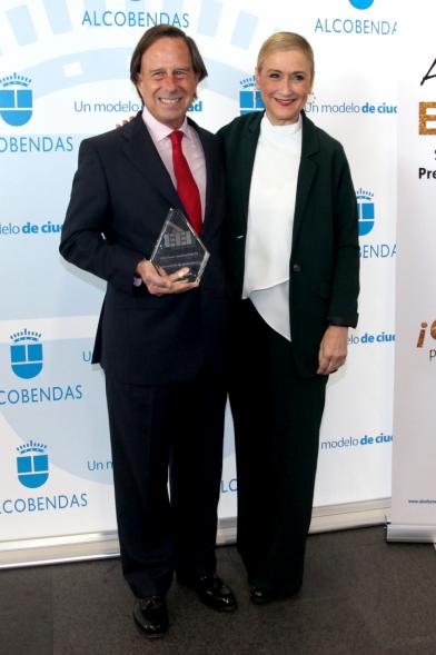 Jornada en torno a la Excelencia en la Gestión en Alcobendas (Photocall) - Las autoridades.