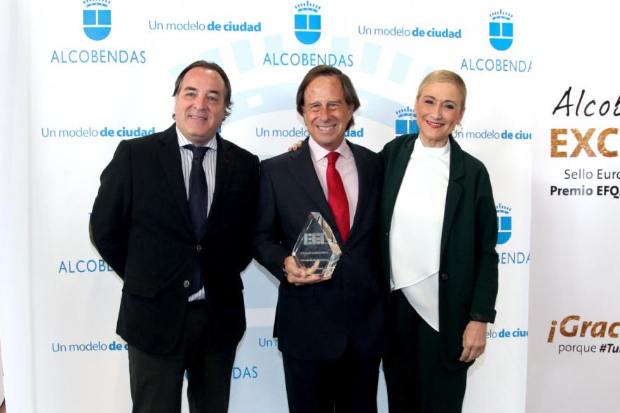 Jornada en torno a la Excelencia en la Gestión en Alcobendas (Photocall) - Personalidades.