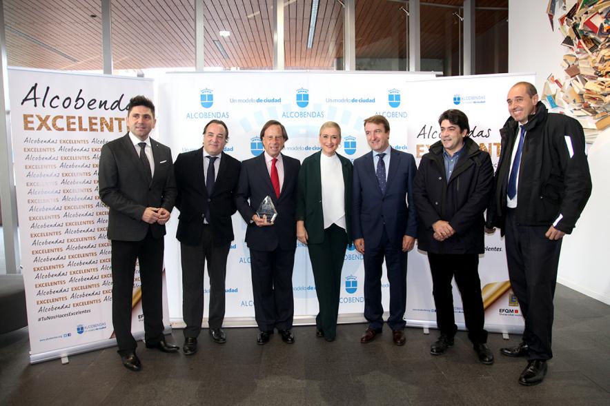 Jornada en torno a la Excelencia en la Gestión en Alcobendas (Photocall) - Cargos públicos.