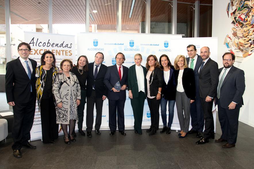 Jornada en torno a la Excelencia en la Gestión en Alcobendas (Photocall) -  Junta de gobierno.