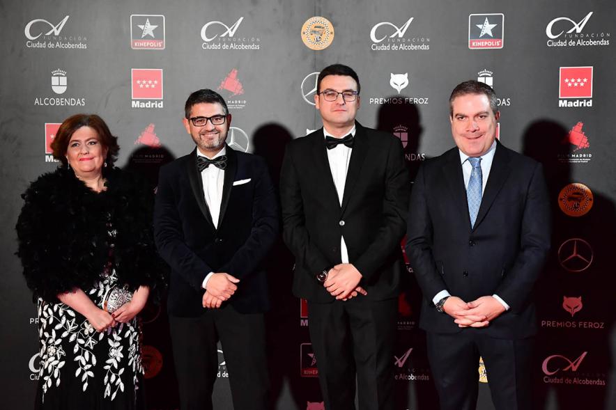 Miembros del consistorio en el photocall