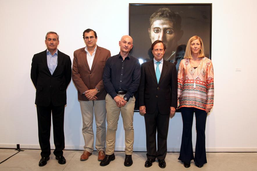Inauguración Exposición Pierre Gonnord "Retratista" - 119770