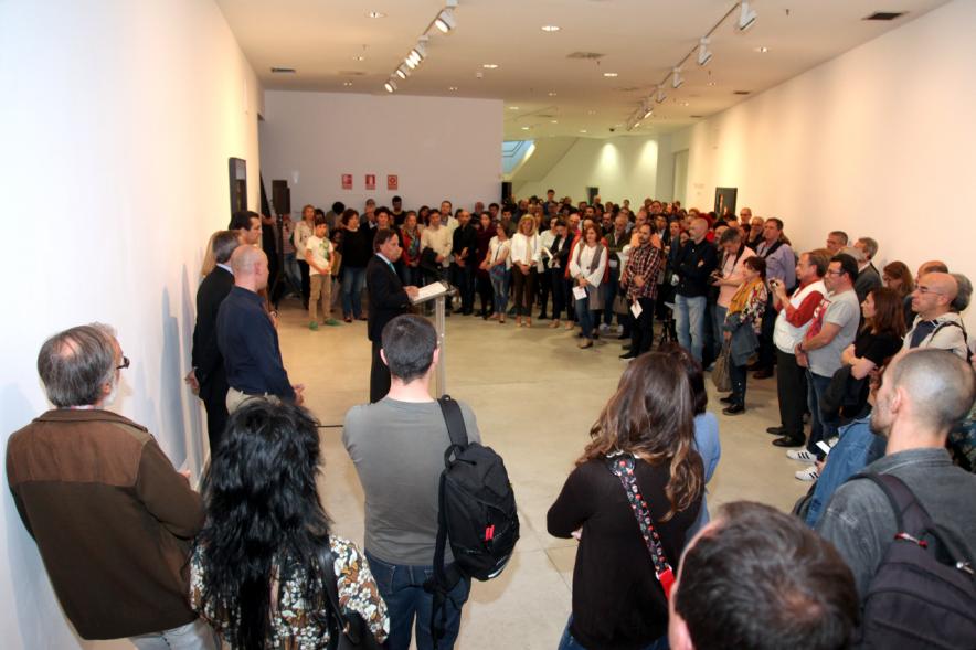 Inauguración Exposición Pierre Gonnord "Retratista" - 119771