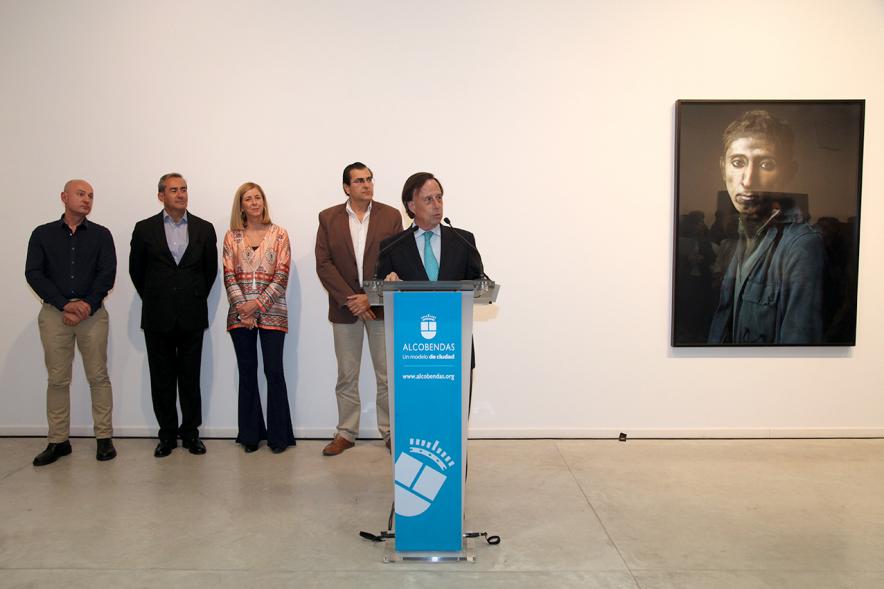 Inauguración Exposición Pierre Gonnord "Retratista" - 119772