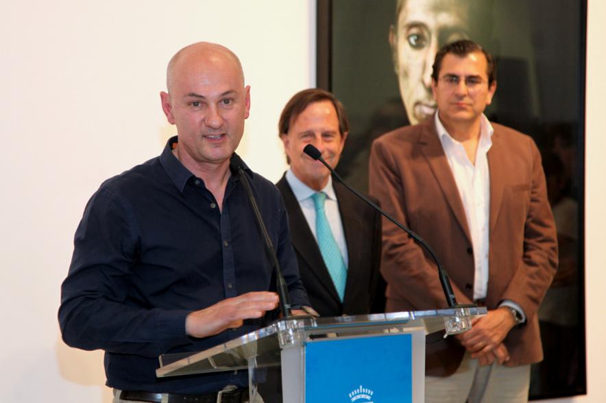Inauguración Exposición Pierre Gonnord "Retratista" - 119774