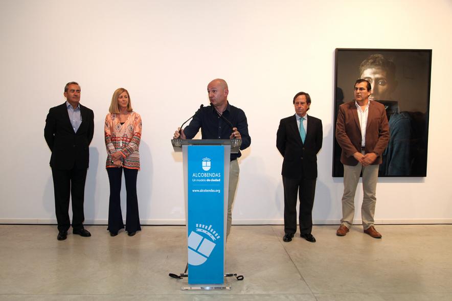 Inauguración Exposición Pierre Gonnord "Retratista" - 119776