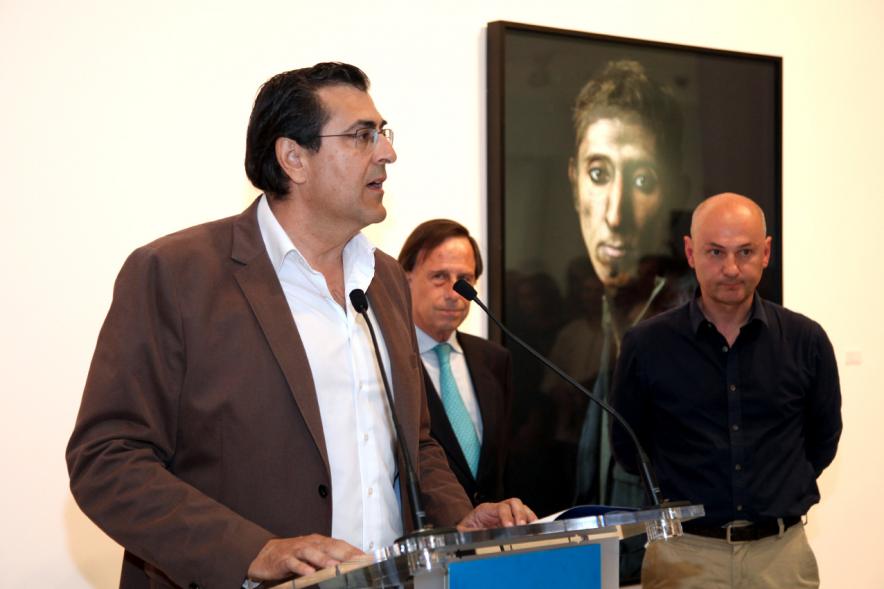 Inauguración Exposición Pierre Gonnord "Retratista" - 119778