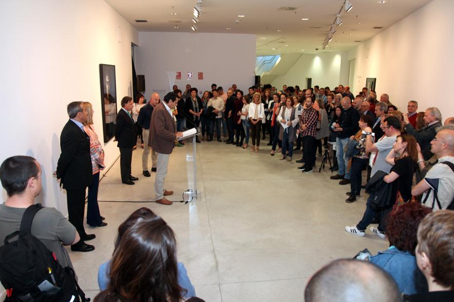 Inauguración Exposición Pierre Gonnord "Retratista" - 119779