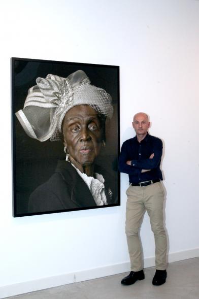 Inauguración Exposición Pierre Gonnord "Retratista" - 119780