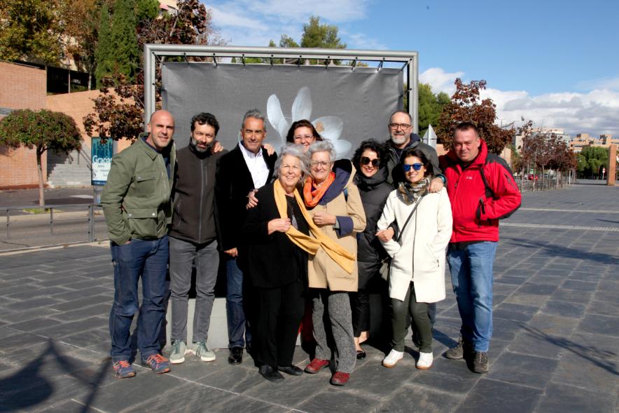 Asistentes a la Inauguración Exposición Pilar Pequeño