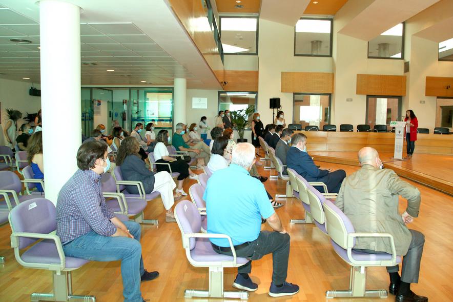 Evento visto desde el público