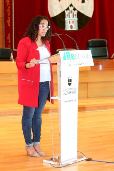 Concejal por PSOE Cristina Martínez