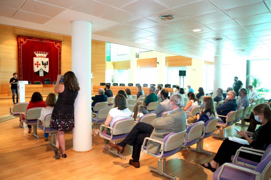 Evento visto desde el público