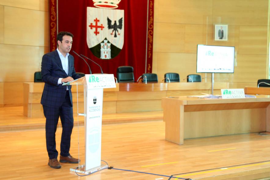 Concejal por Ciudadanos Roberto Fraile