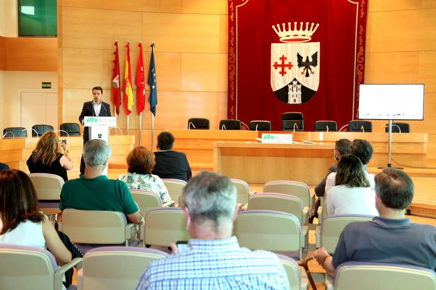 Evento visto desde el público