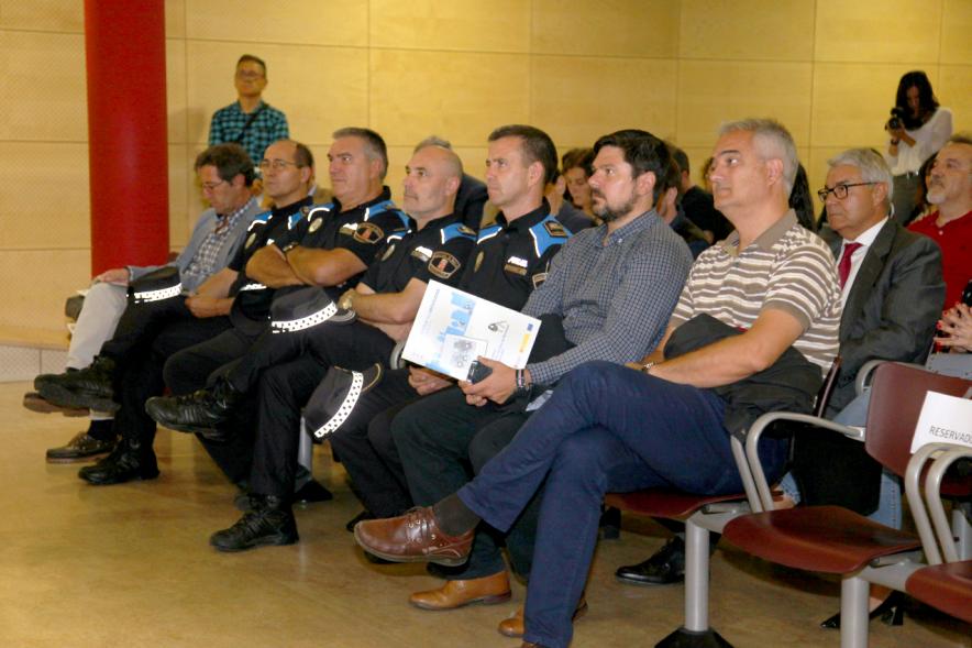 Participantes en la Presentación del Plan de Movilidad Urbana Sostenible - 2019